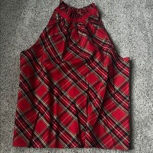 J. Crew Plaid Top